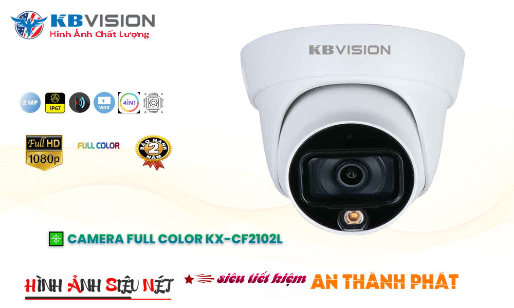 KX-CF2102L Sắc Nét KBvision