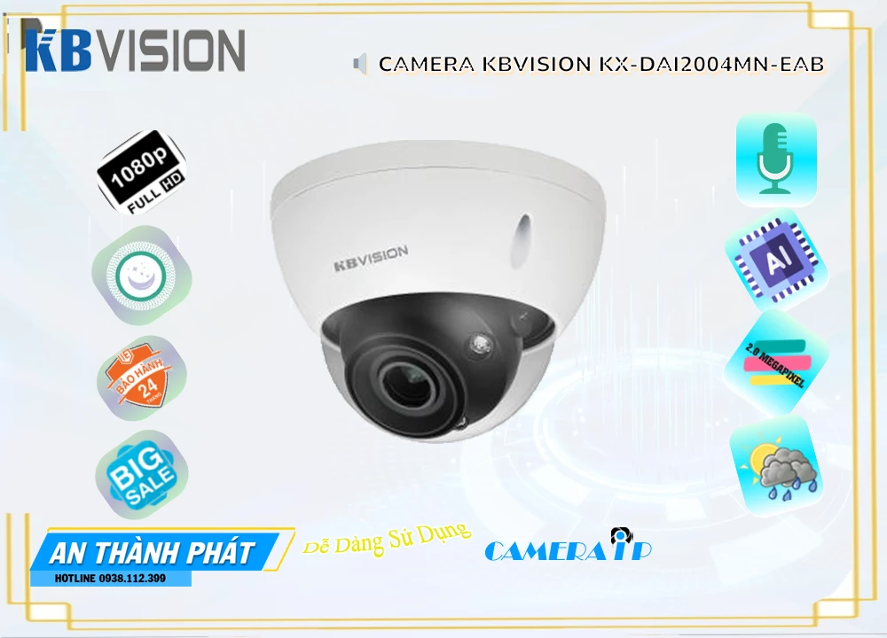 Camera Kbvision KX-DAi2004MN-EAB,Giá KX-DAi2004MN-EAB,phân phối KX-DAi2004MN-EAB,KX-DAi2004MN-EABBán Giá