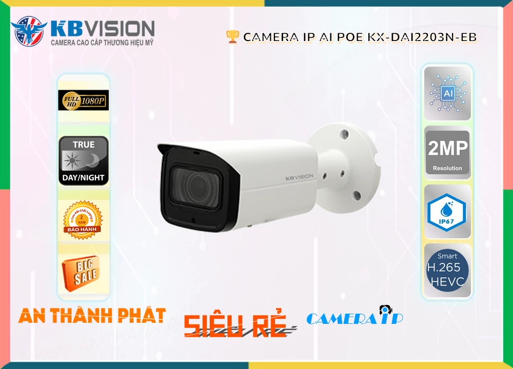 Camera KBvision KX-DAi2203N-EB,Giá KX-DAi2203N-EB,phân phối KX-DAi2203N-EB,KX-DAi2203N-EBBán Giá Rẻ,KX-DAi2203N-EB Giá