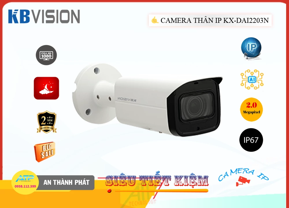 Camera KBvision KX-DAi2203N,Chất Lượng KX-DAi2203N,KX-DAi2203N Công Nghệ Mới,KX-DAi2203NBán Giá Rẻ,KX