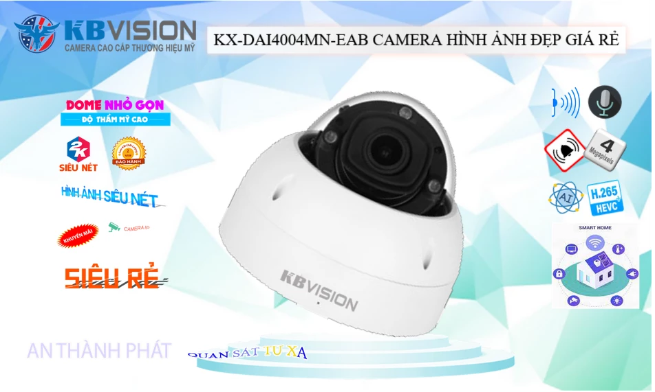 ✨ Camera An Ninh  Hikvision KX-DAi4004MN-EAB Công Nghệ Mới