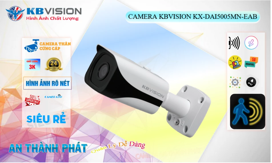 Camera KX-DAi5005MN-EAB Thiết kế Đẹp