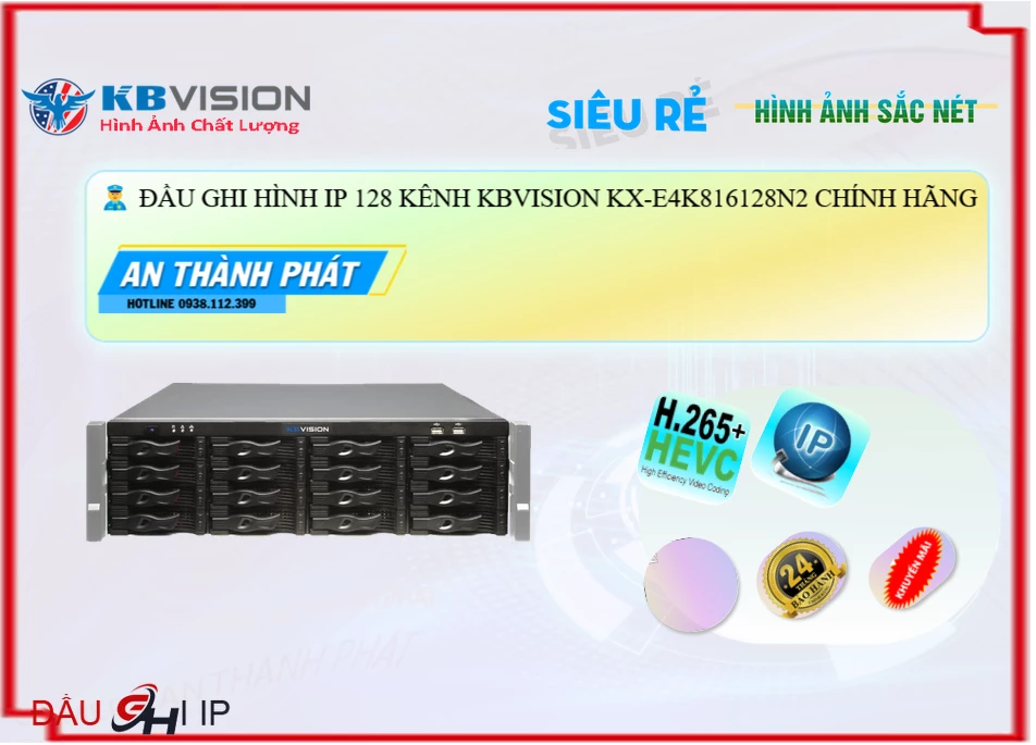 Đầu Ghi KBvision KX-E4K816128N2,KX E4K816128N2,Giá Bán KX-E4K816128N2,KX-E4K816128N2 Giá Khuyến Mãi,KX-E4K816128N2 Giá