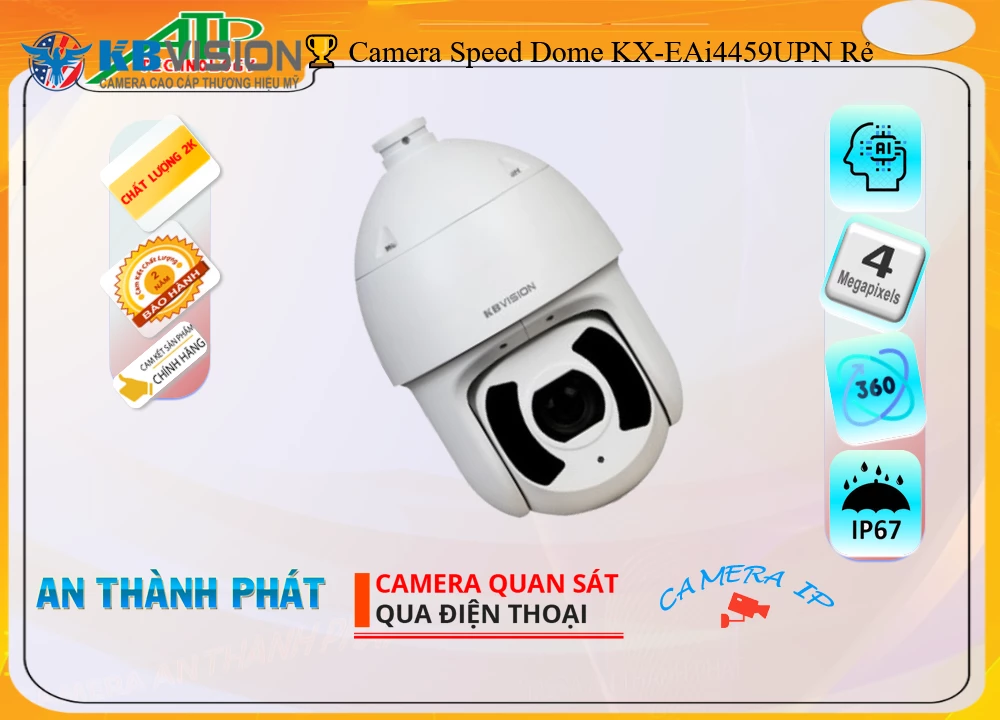 Camera Speed Dome Kbvision KX-EAi4459UPN,thông số KX-EAi4459UPN,KX EAi4459UPN,Chất Lượng KX-EAi4459UPN,KX-EAi4459UPN