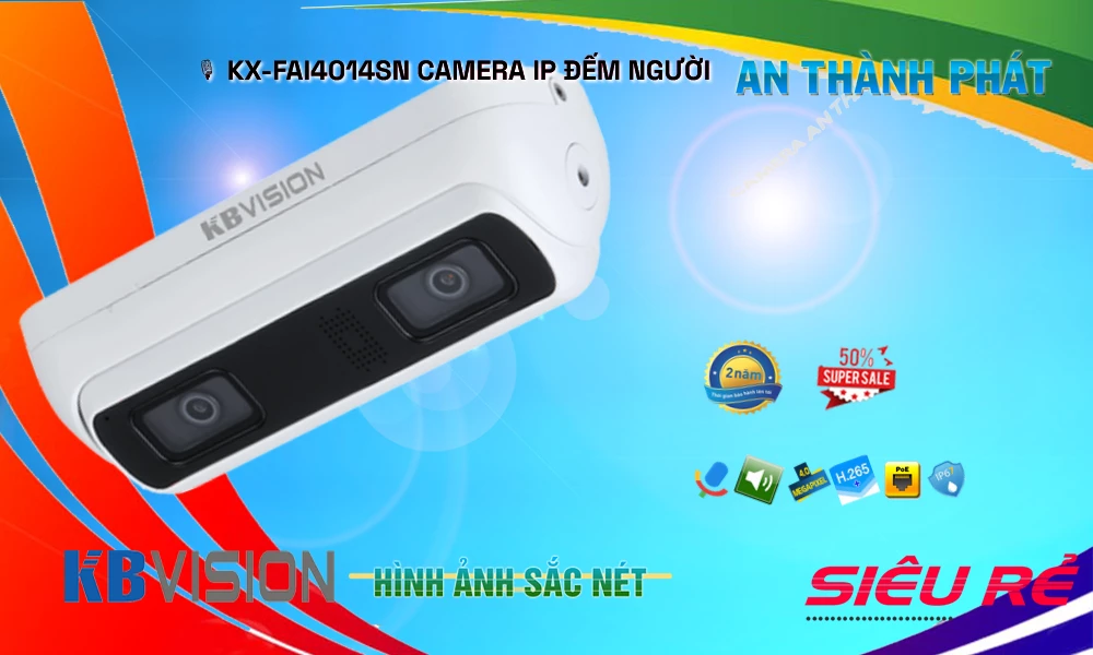KX-FAi4014SN Camera An Ninh Chức Năng Cao Cấp