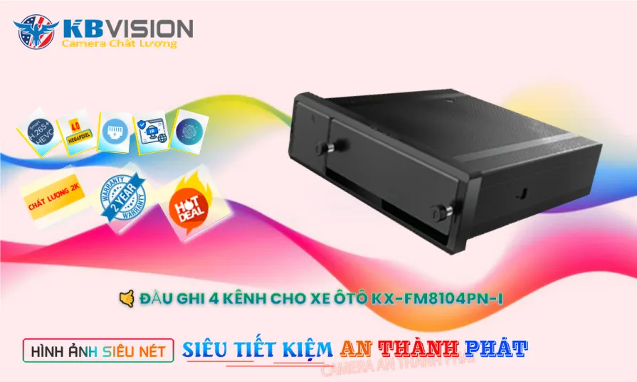Đầu Thu KTS KBvision KX-FM8104PN-I Đầu Thu KTS KBvision KX-FM8104PN-I