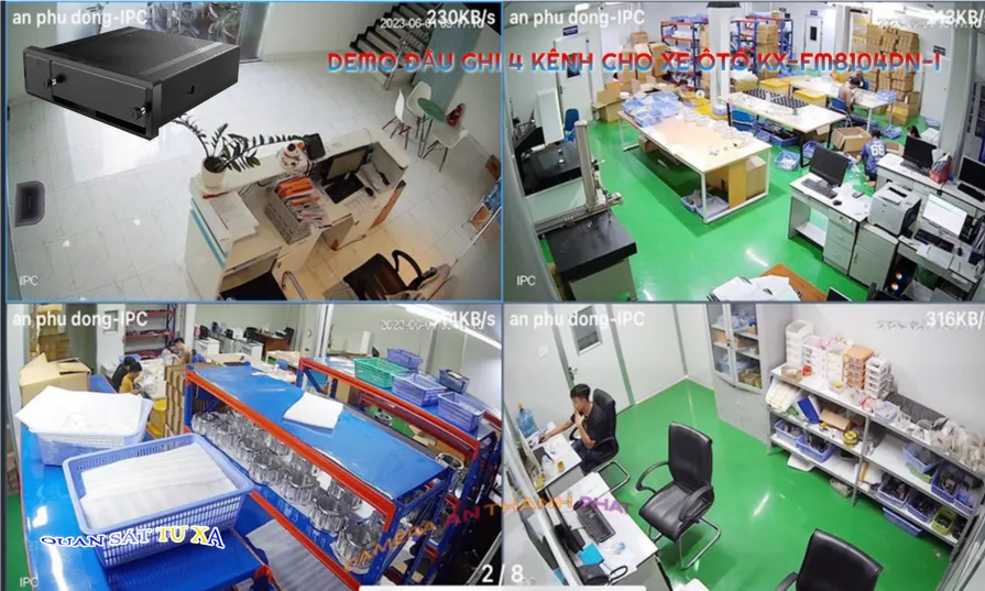 Đầu Thu KTS KBvision KX-FM8104PN-I Đầu Thu KTS KBvision KX-FM8104PN-I