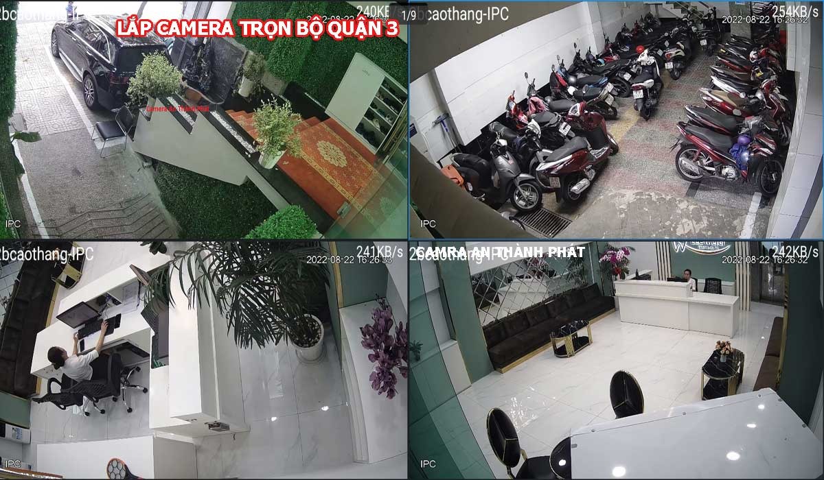 lắp đặt camera quan sát quận 3 gia đình