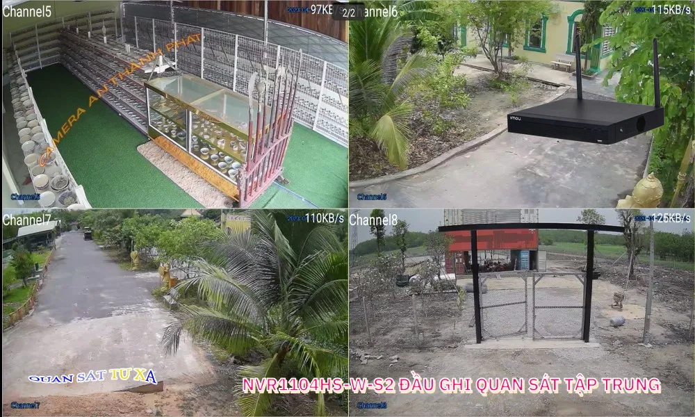 NVR1104HS-W-S2 Wifi Imou Thiết kế Đẹp