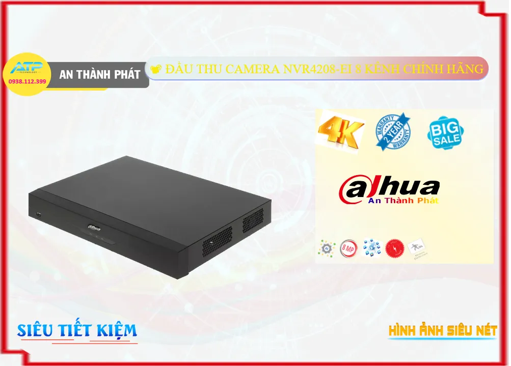 NVR4208-EI Thiết Bị Ghi Hình 8 Kênh Camera Ip,thông số  Camera NVR4208-EI,NVR4208-EI Đang giảm giá,chức năng NVR4208-EI Siêu Nét Ultra 4k ,NVR4208-EI Giá rẻ nhất,Giá Bán NVR4208-EI,NVR4208-EI giá hấp dẫn,NVR4208-EI Bán Giá Rẻ,Nơi Lắp NVR4208-EI,Bán giá rẻ NVR4208-EI,NVR4208-EI Giá rẻ nhất