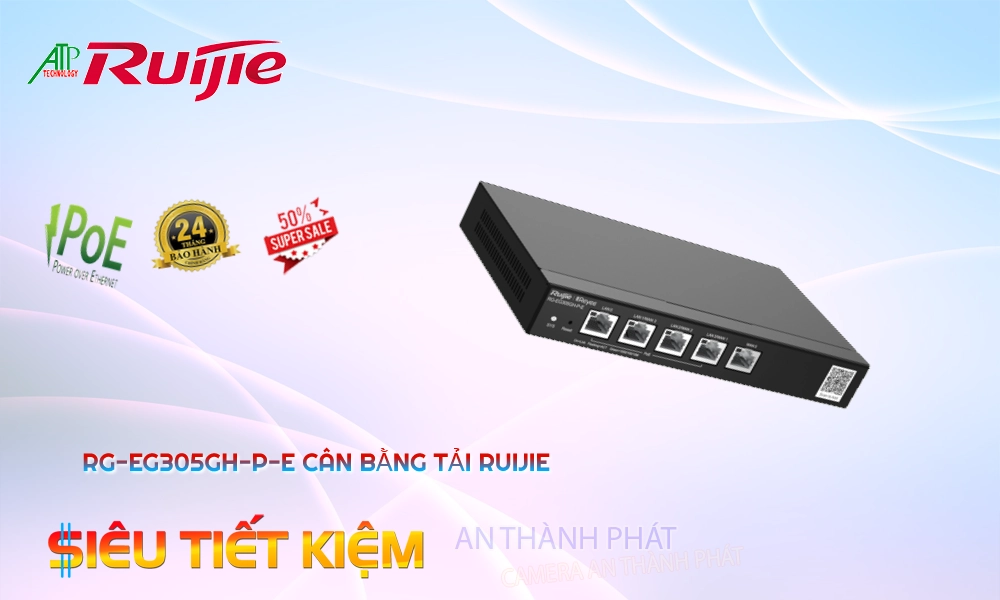 Hãng Ruijie Router quản lý mạng RG-EG305GH-P-E Hãng Ruijie Router quản lý mạng RG-EG305GH-P-E