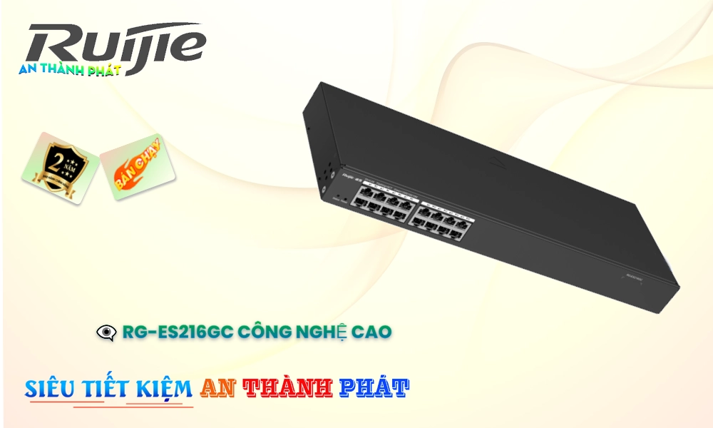 Bộ Quản Lý Mạng RG-ES216GC Hãng Ruijie Bộ Quản Lý Mạng RG-ES216GC Hãng Ruijie