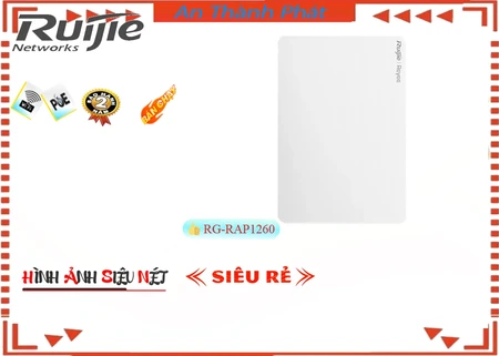 Thiết Bị Mạng Ruijie RG-RAP1260 Thiết Bị Mạng Ruijie RG-RAP1260