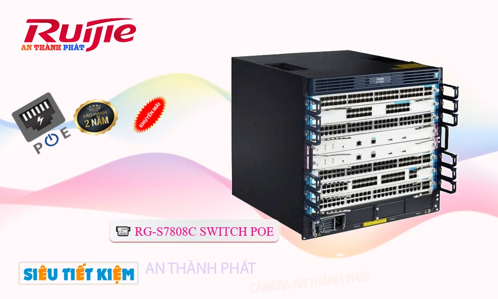 Bộ Quản Lý Mạng  RG-S7808C