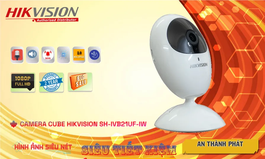 Camera Wifi Hikvision SH-IVB21UF-IW