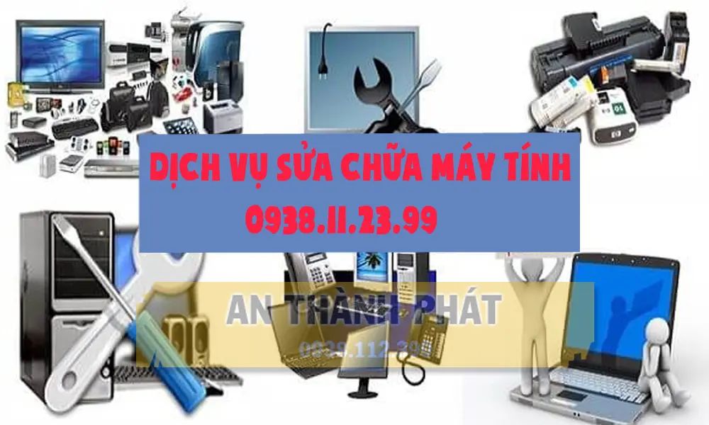 Dịch Vụ Sửa Chữa Máy Tính Quận Bình Tân