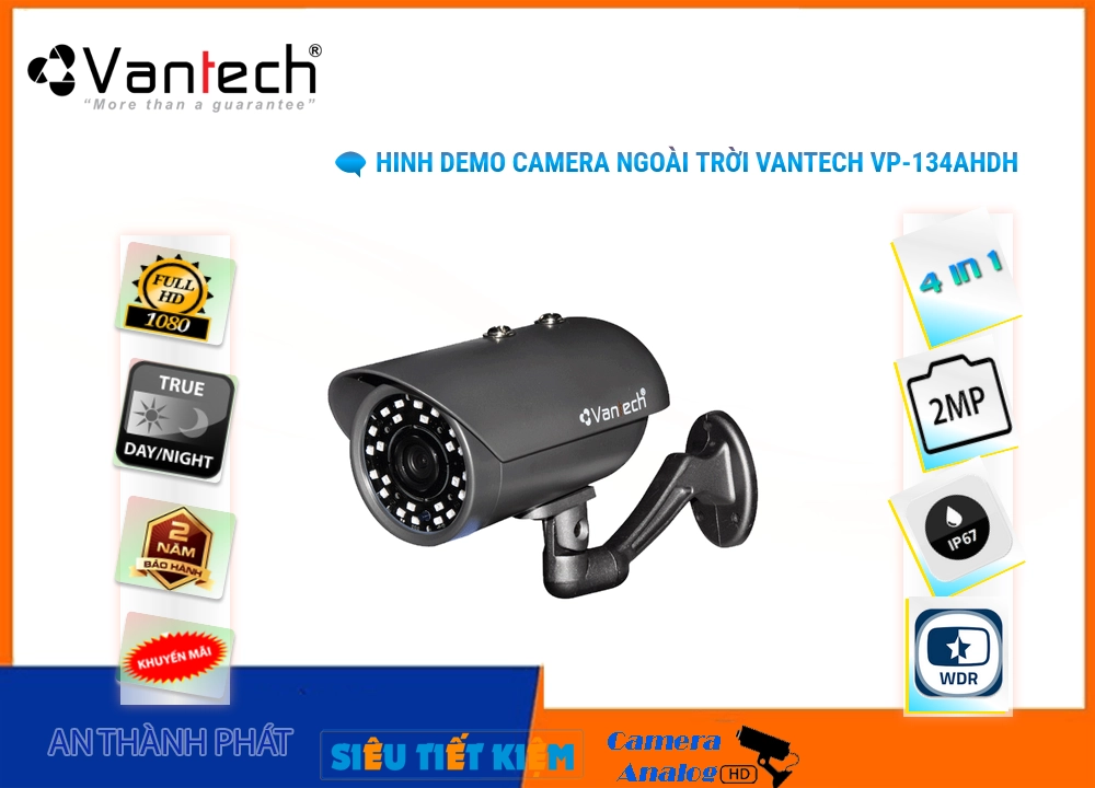 Camera Giá Rẻ VanTech VP-134AHDH Chức Năng Cao Cấp,Giá VP-134AHDH,phân phối VP-134AHDH,VP-134AHDH Camera Công Nghệ HD