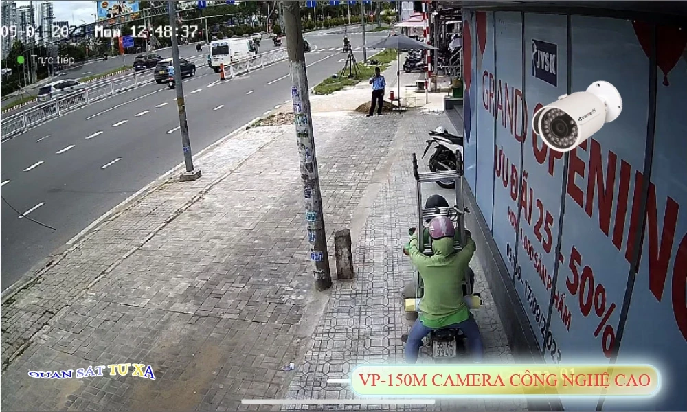 VP-150M Camera Cấp Nguồ Qua Dây Mạng VanTech VP-150M Camera Cấp Nguồ Qua Dây Mạng VanTech