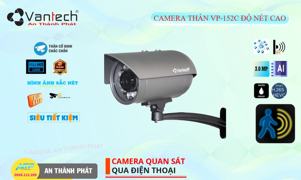 VanTech VP-152C Hình Ảnh Đẹp VanTech VP-152C Hình Ảnh Đẹp