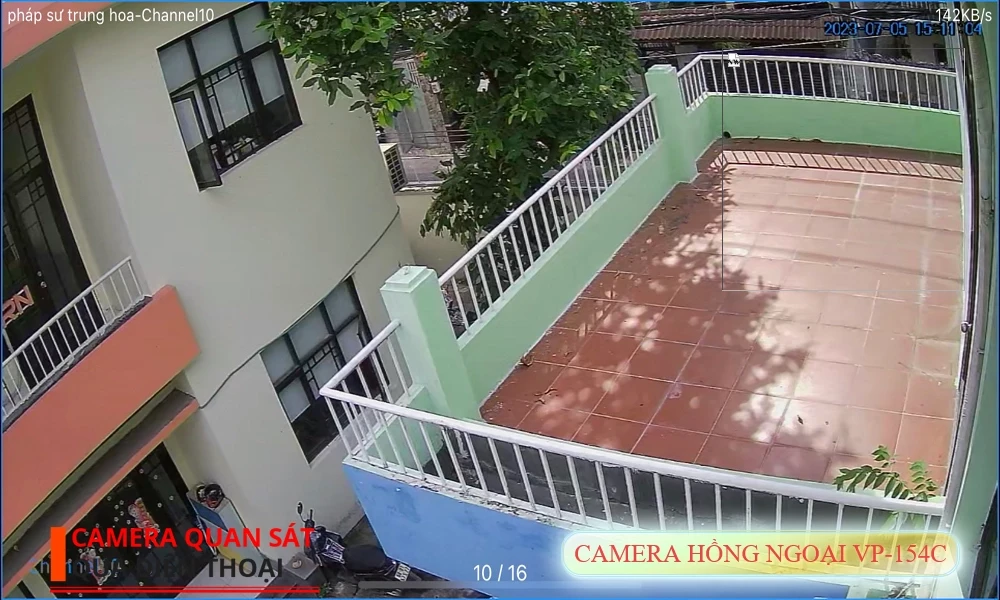 VP-154C Camera VanTech Giá tốt