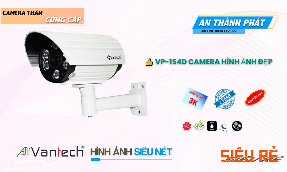Camera VP-154D VanTech Giá rẻ Camera VP-154D VanTech Giá rẻ