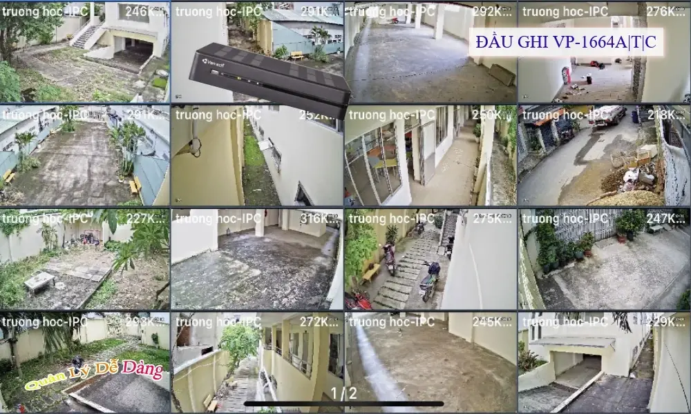 VP-1664A|T|C Đầu Thu VanTech VP-1664A|T|C Đầu Thu VanTech