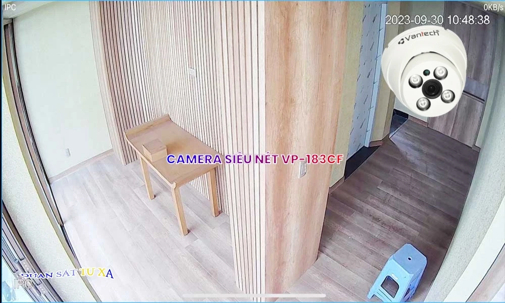VP-183CF Ip POE Sắc Nét Camera Giám Sát Giá rẻ ✲