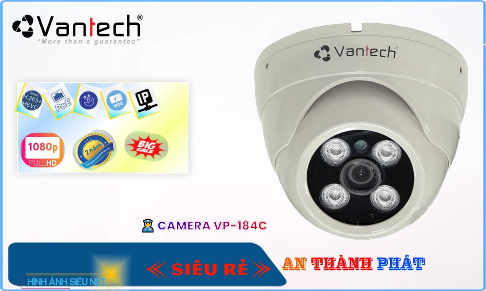VP-184C Camera Thiết kế Đẹp,Giá VP-184C,VP-184C Giá Khuyến Mãi,bán VP-184C, Công Nghệ POE VP-184C Công Nghệ Mới,thông
