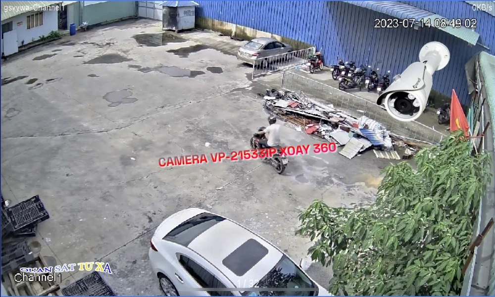 Camera IP VanTech VP-2167AHD Tiết Kiệm