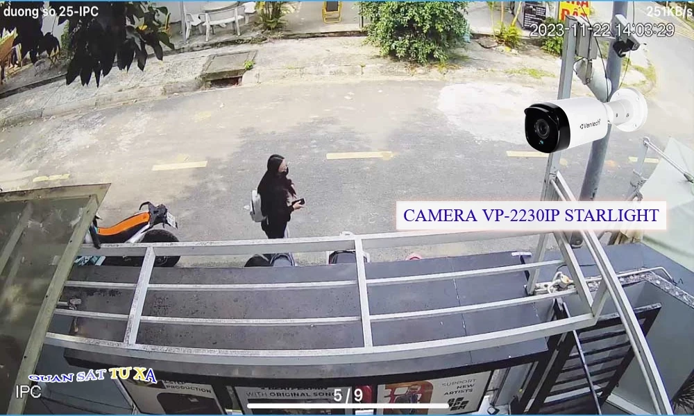 VP-2230IP Camera VanTech Công Nghệ Mới