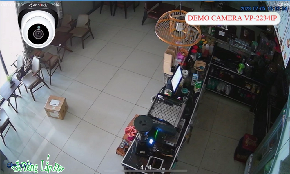Camera An Ninh VanTech VP-2234IP Giá tốt Camera An Ninh VanTech VP-2234IP Giá tốt