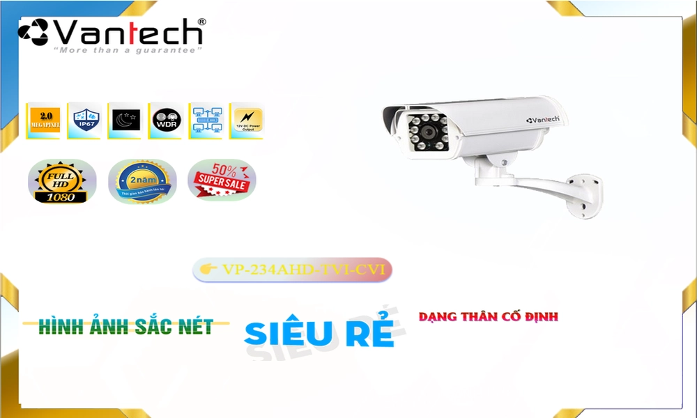 Camera VP-234AHD/TVI/CVI,Giá VP-234AHD/TVI/CVI,VP-234AHD/TVI/CVI Giá Khuyến Mãi,bán VP-234AHD/TVI/CVI, HD Anlog