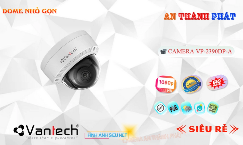 Camera An Ninh VanTech VP-2390DP-A Chức Năng Cao Cấp Camera An Ninh VanTech VP-2390DP-A Chức Năng Cao Cấp