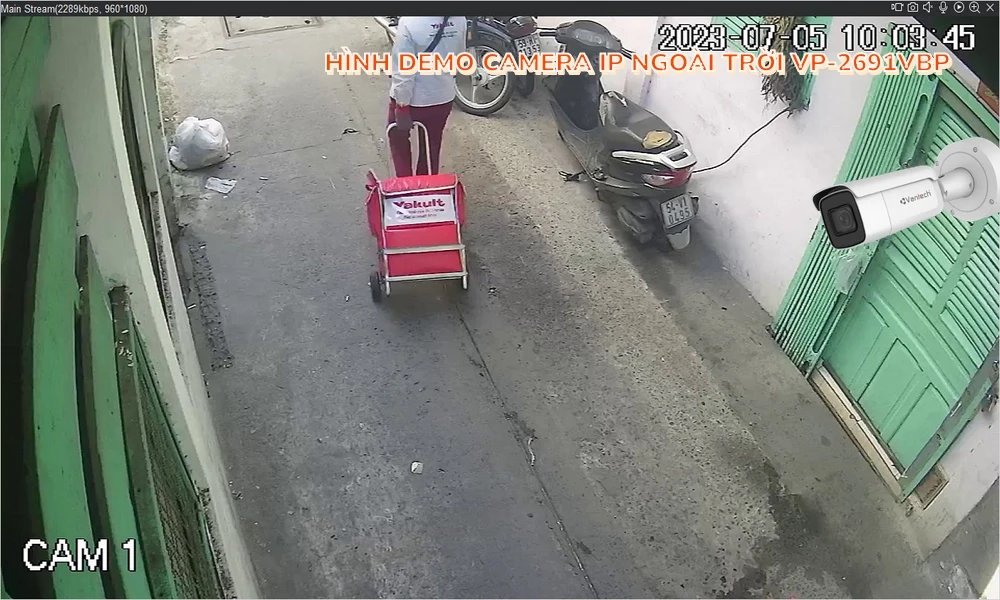 VP-2691VBP Camera Quan Sát