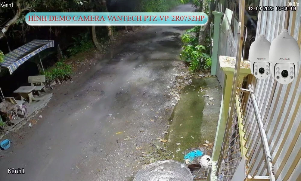 Camera VanTech VP-2R0732HP Tiết Kiệm