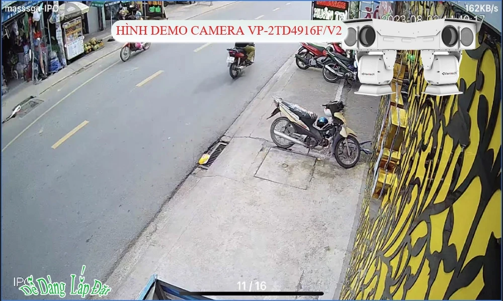 VP-2TD4916F/V2 Camera Công Nghệ IP Thiết kế Đẹp VanTech ✔️ VP-2TD4916F/V2 Camera Công Nghệ IP Thiết kế Đẹp VanTech ✔️