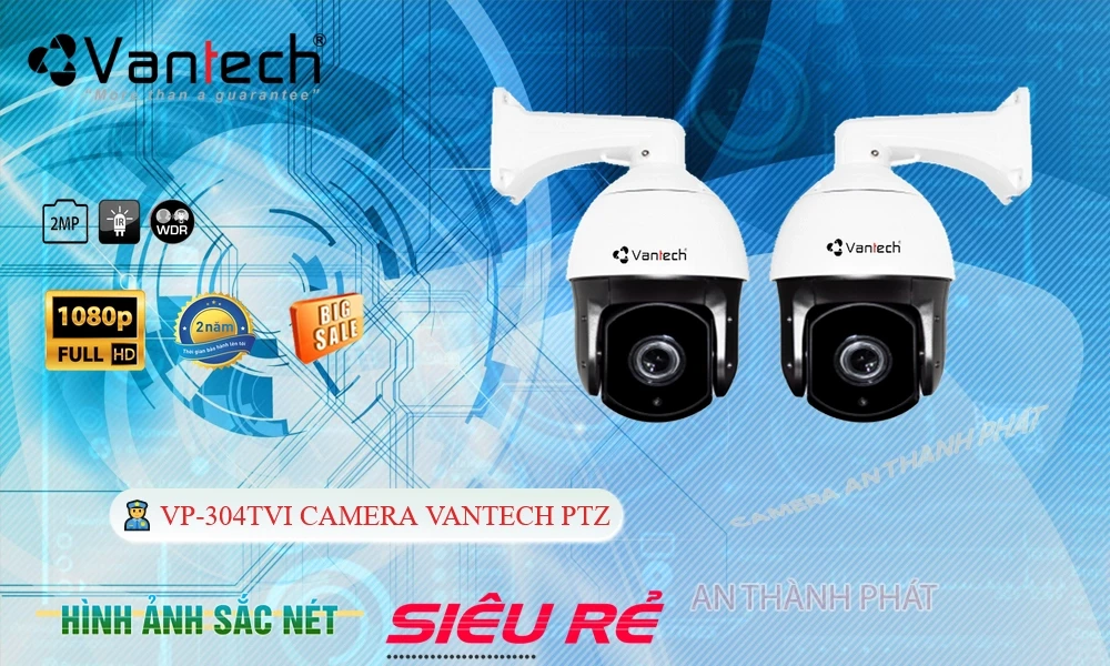 VP-304TVI HD Anlog Camera Giám Sát Giá tốt ✓ VP-304TVI HD Anlog Camera Giám Sát Giá tốt ✓