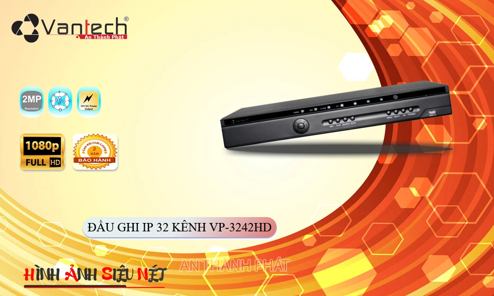 VP-3242HD Hình Ảnh Đẹp VanTech