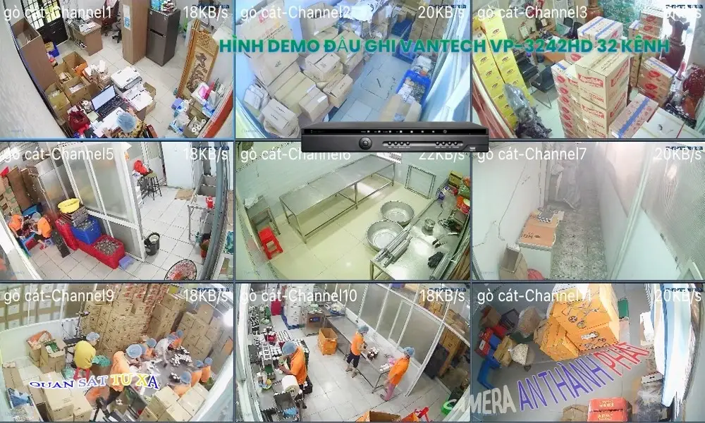 VP-3242HD Hình Ảnh Đẹp VanTech
