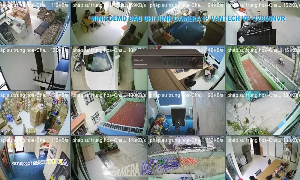 VP-32860NVR Đầu ghi Camera VanTech Chức Năng Cao Cấp VP-32860NVR Đầu ghi Camera VanTech Chức Năng Cao Cấp
