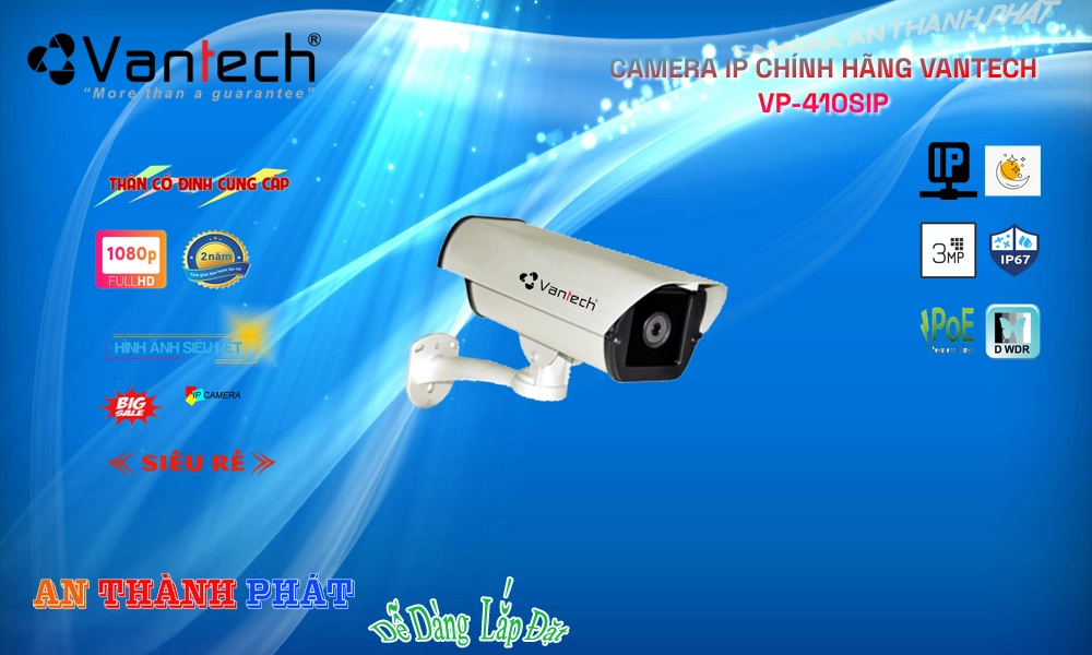 VP-410SIP HD IP Camera Giám Sát Giá tốt