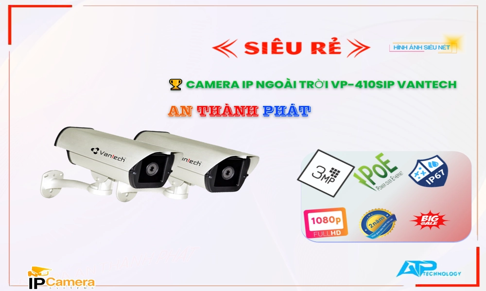 Camera VP-410SIP Vantech,thông số VP-410SIP, IP VP-410SIP Giá rẻ,VP 410SIP,Chất Lượng VP-410SIP,Giá VP-410SIP,VP-410SIP