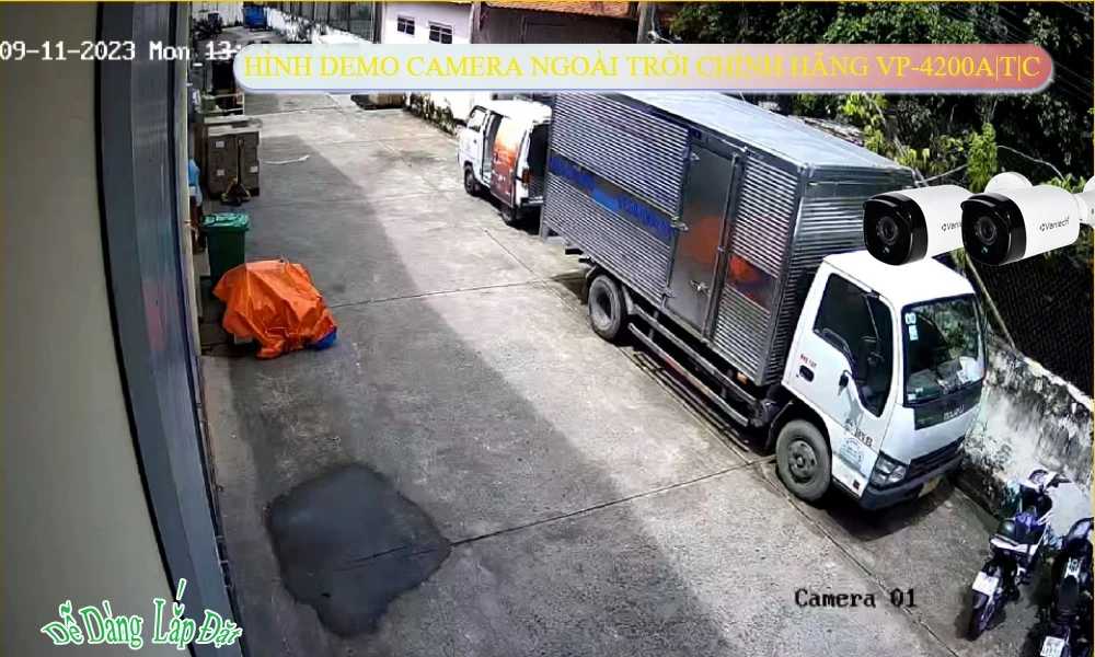 Camera An Ninh VanTech VP-4200A|T|C Giá tốt Camera An Ninh VanTech VP-4200A|T|C Giá tốt