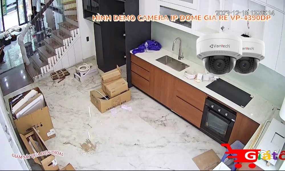 Camera IP POE VanTech VP-4390DP Mẫu Đẹp