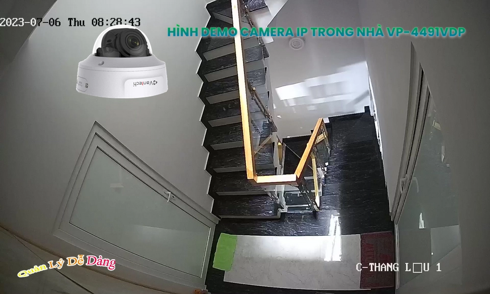 VP-4491VDP Camera Công Nghệ POE VanTech
