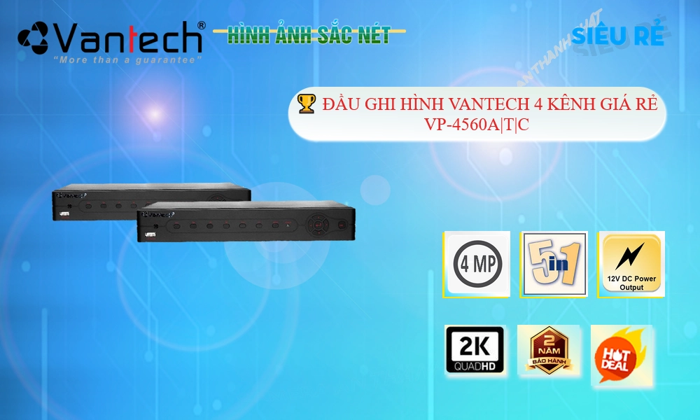 VanTech VP-4560A|T|C Hình Ảnh Đẹp ✲