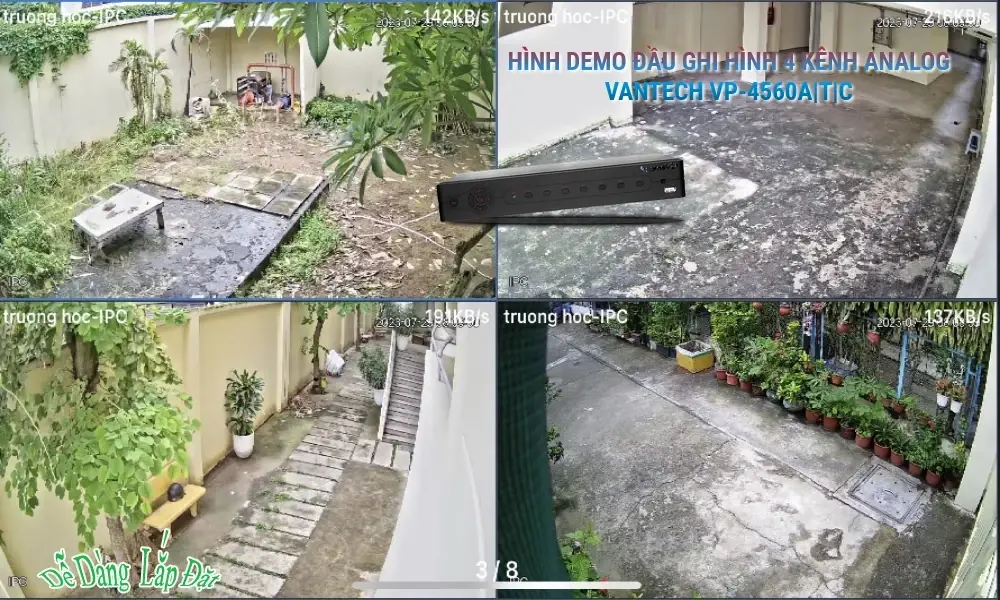 VanTech VP-4560A|T|C Hình Ảnh Đẹp ✲