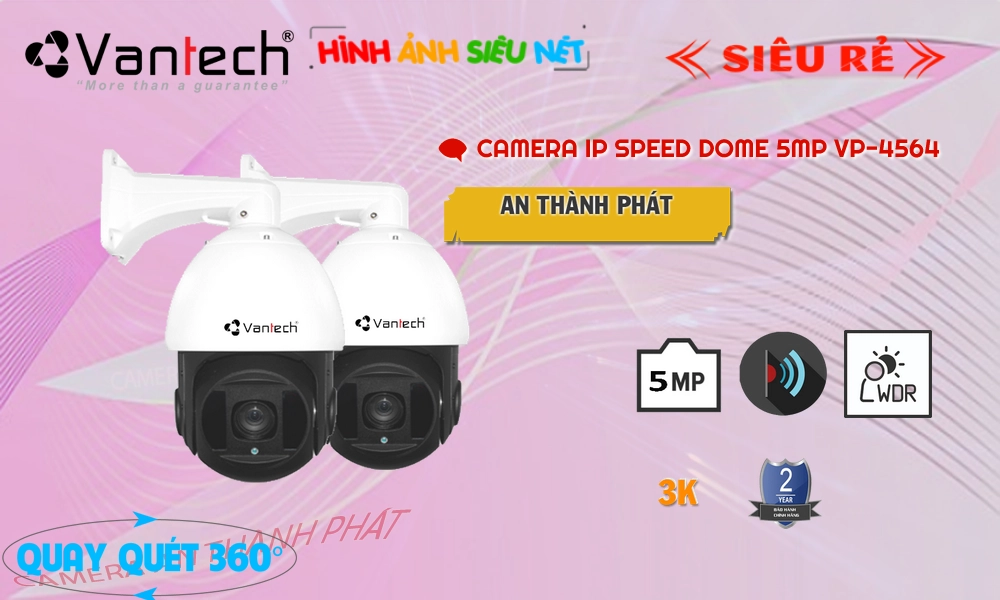 Camera VanTech VP-4564 ✲ Camera VanTech VP-4564 ✲