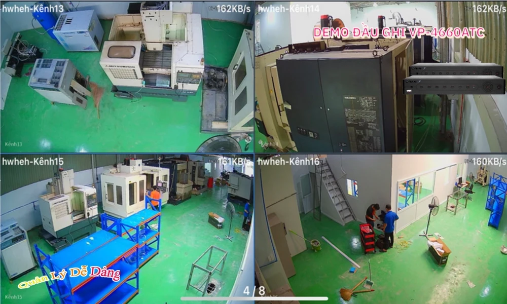 Đầu Thu VanTech VP-4660ATC Đầu Thu VanTech VP-4660ATC