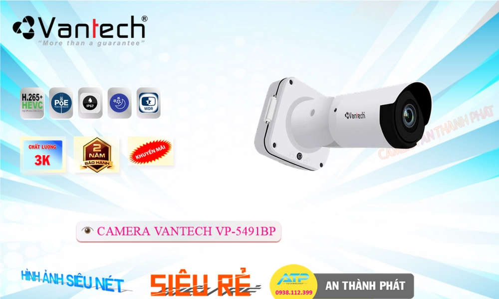 VP-5491BP tiết kiệm VanTech ❇